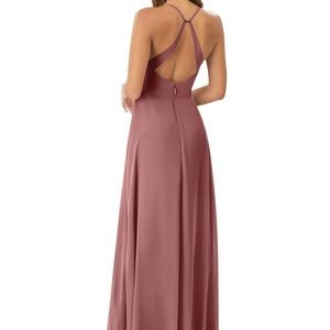 Azazie Desert Rose “Davis” Bridesmaid dress